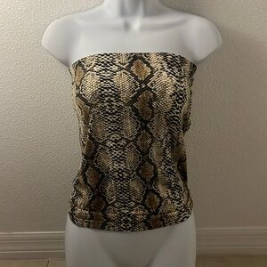 SHEIN tube top